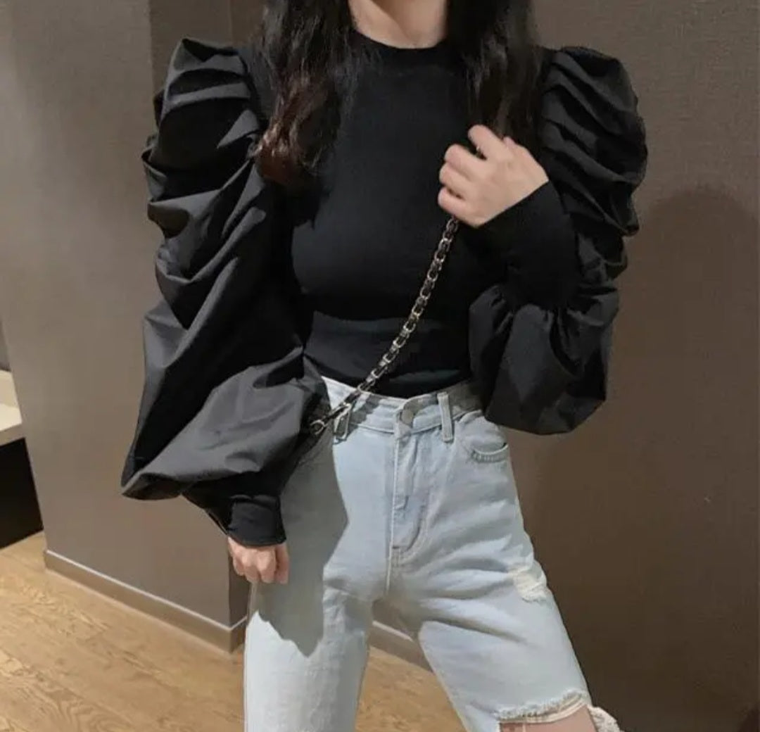 Joy Puff Sleeve Shirt - Pre-Order